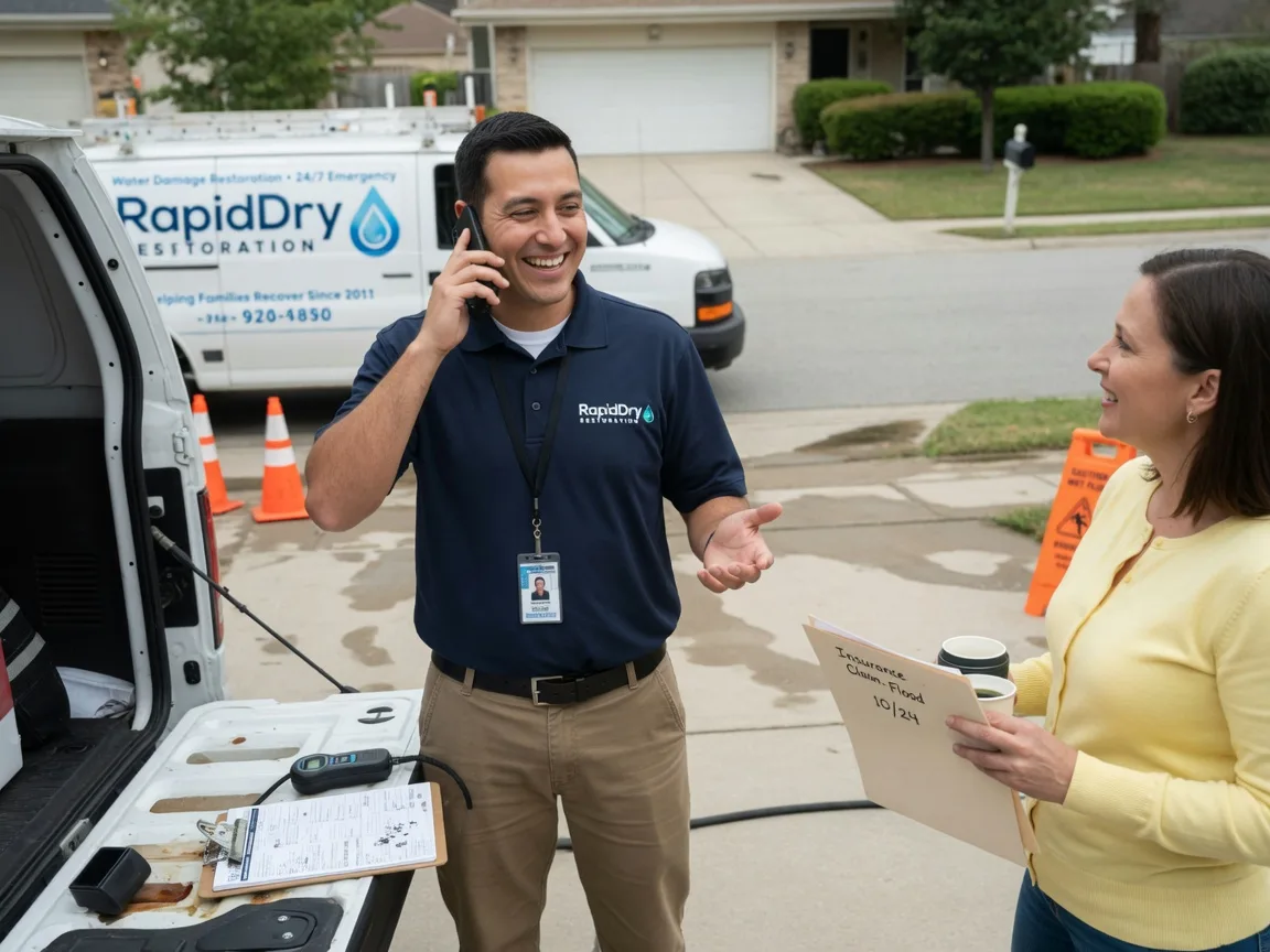 Water Damage Restoration Sterling, AK FAQs